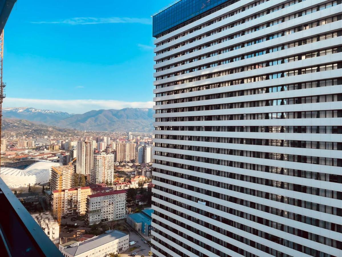 Orbi City Hub Apartments Батуми Экстерьер фото