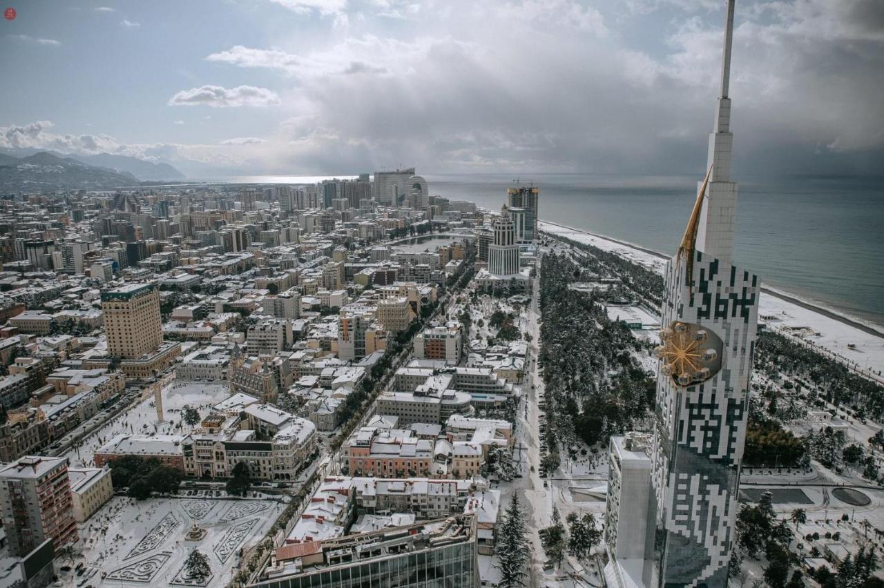 Orbi City Hub Apartments Батуми Экстерьер фото